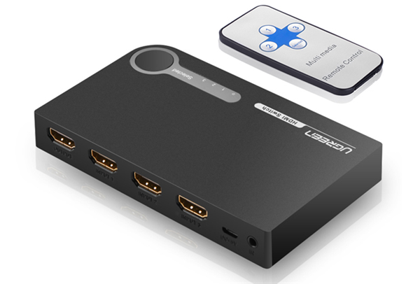 Switch HDMI Ugreen 5-1 mã 40205